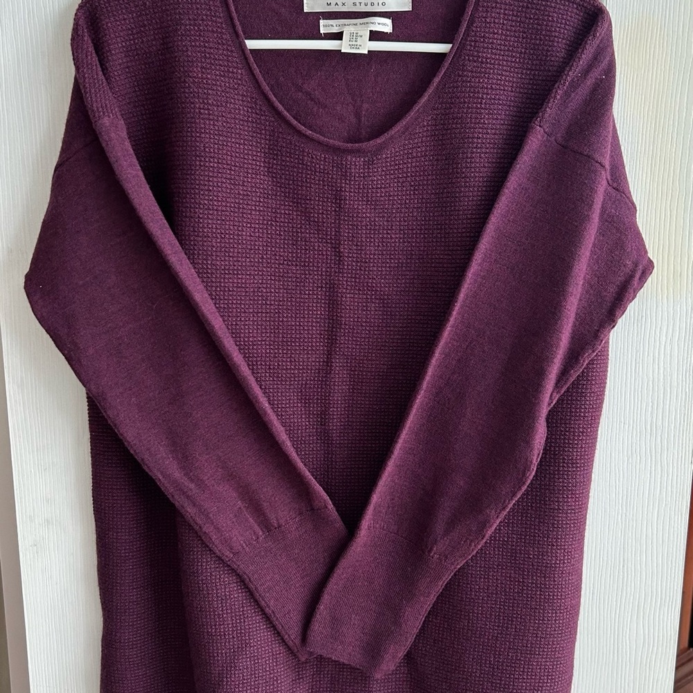 Wool sweater
